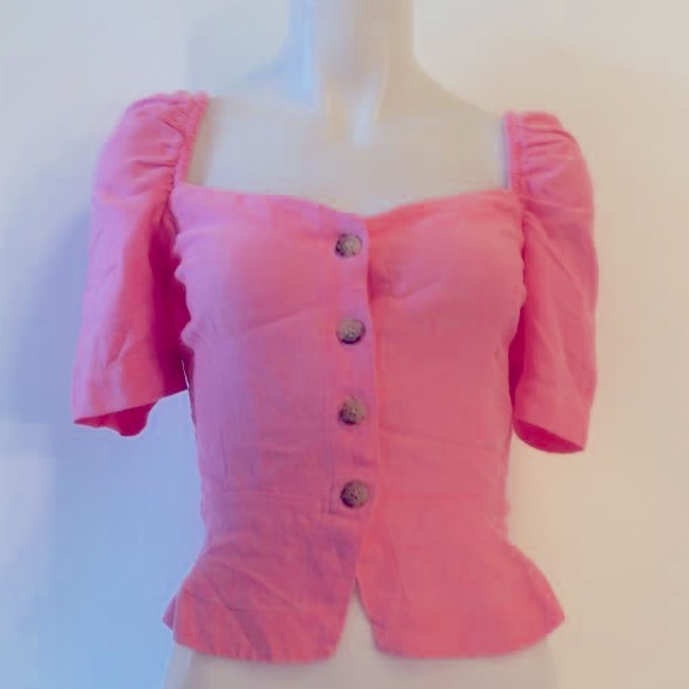 Wilfred pink top